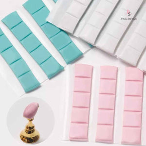 Plastilina Bianca Per Supporto Tip