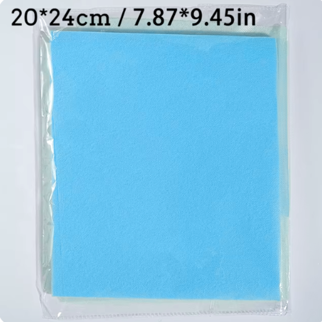 FILTRO ASPIRATORE IN TNT blu