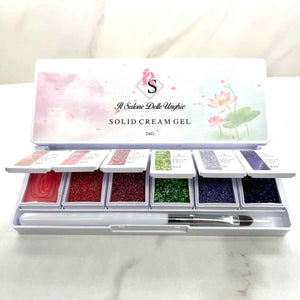 Solid Cream Gel EDEN