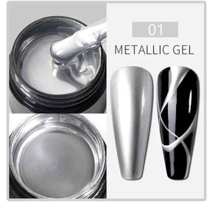 PAINT METALLIC silver