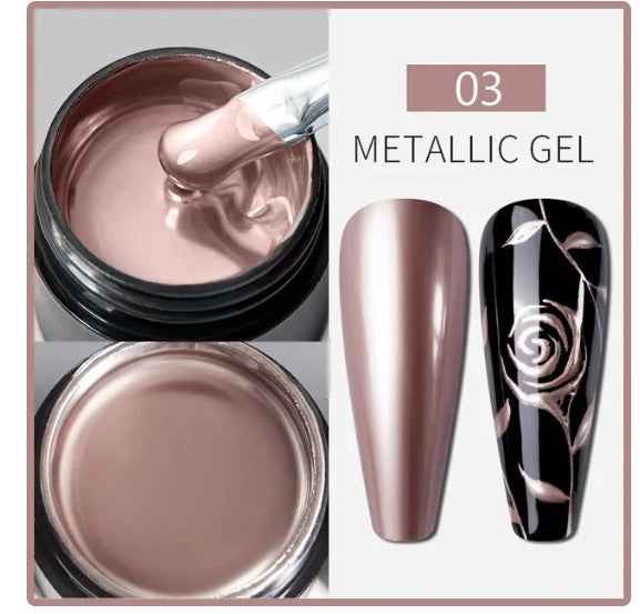 PAINT METALLIC rose gold