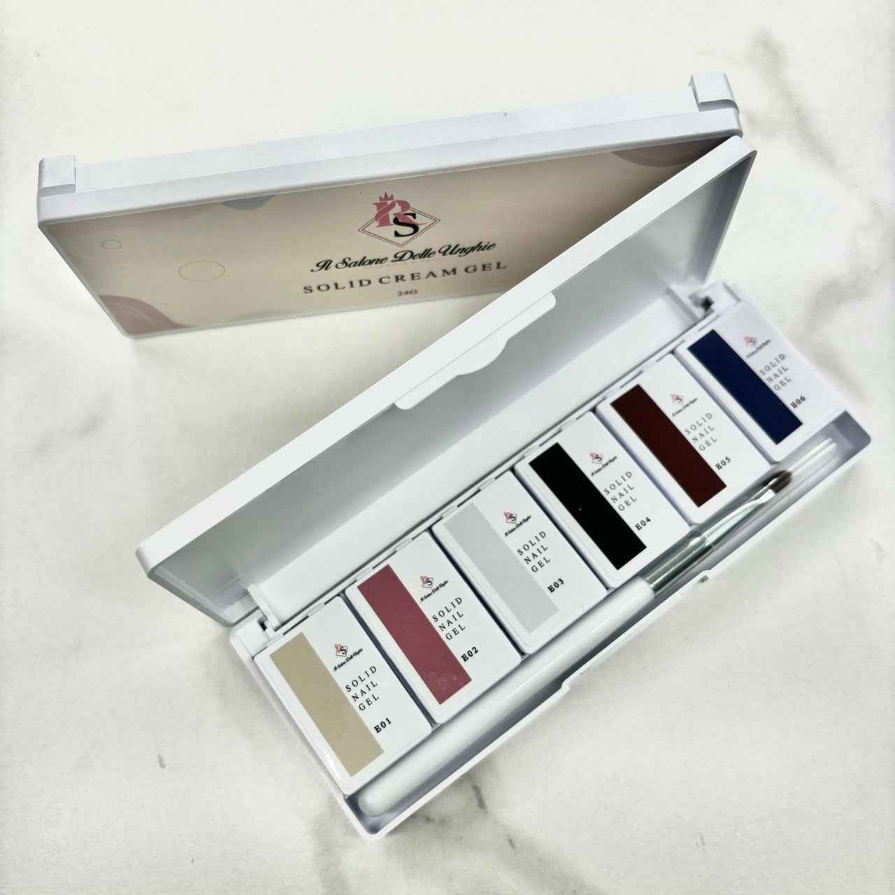 Solid Cream Gel VANILLA