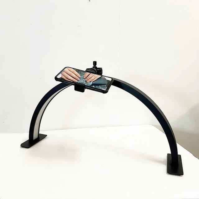 Lampada Led Ad Arco Bianca