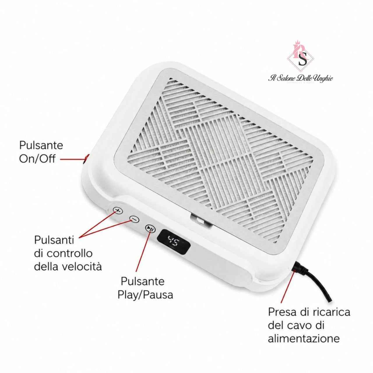 Aspiratore Ultraslim Rs White
