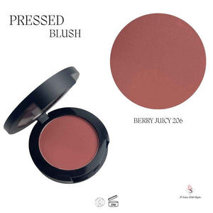 PRESSED BLUSH 206 berry juicy
