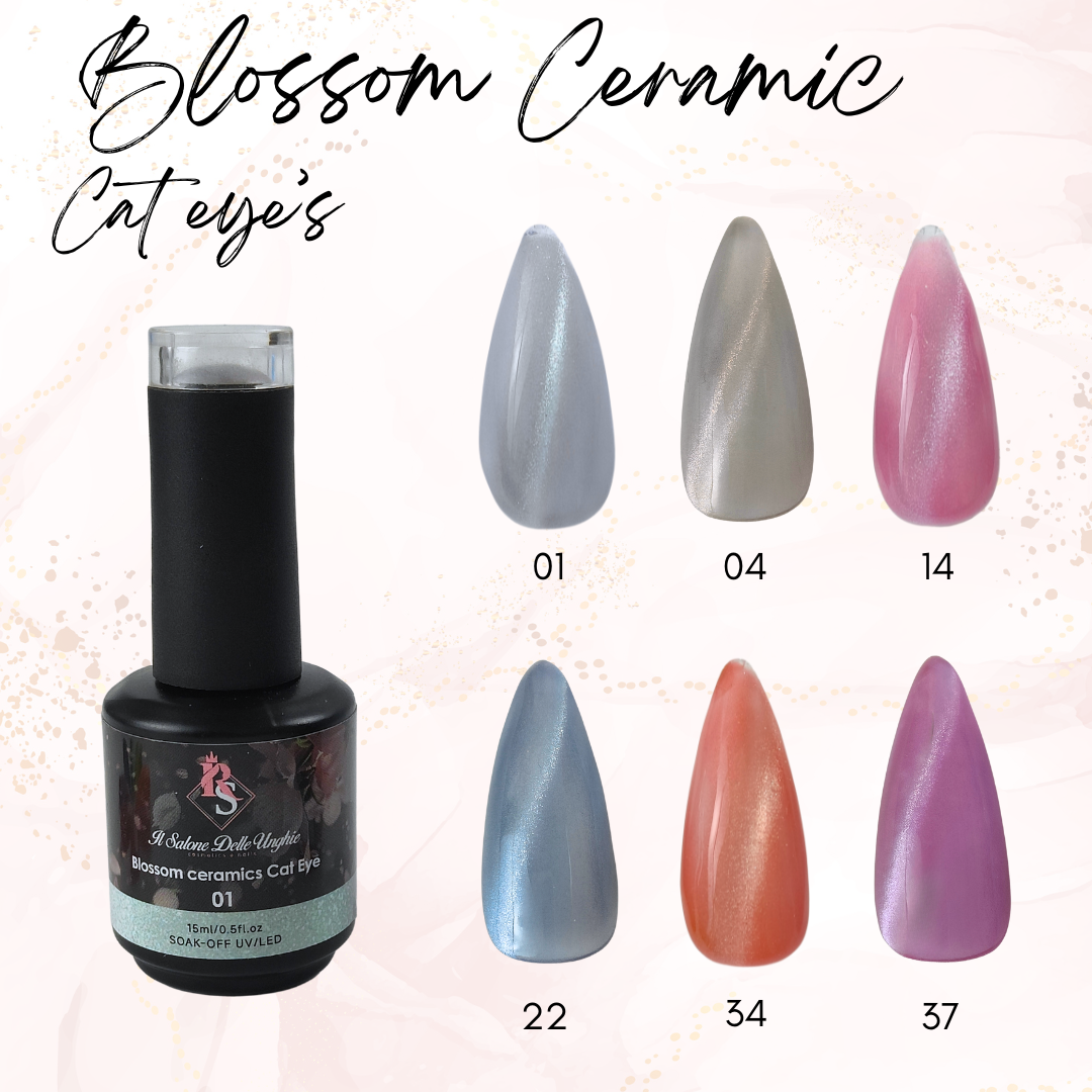 Gel Color Cat Eye's 14 Blossom Ceramic
