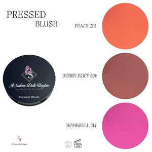 PRESSED BLUSH 214 bombsell