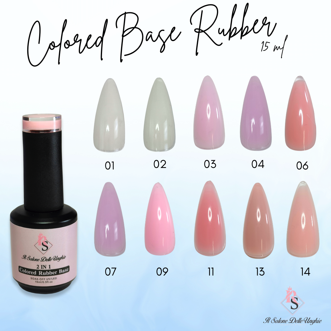 Colored Rubber Base 01