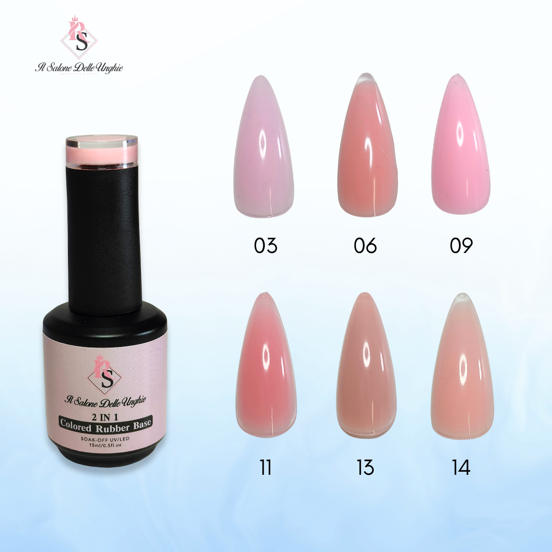 Colored Rubber Base 11