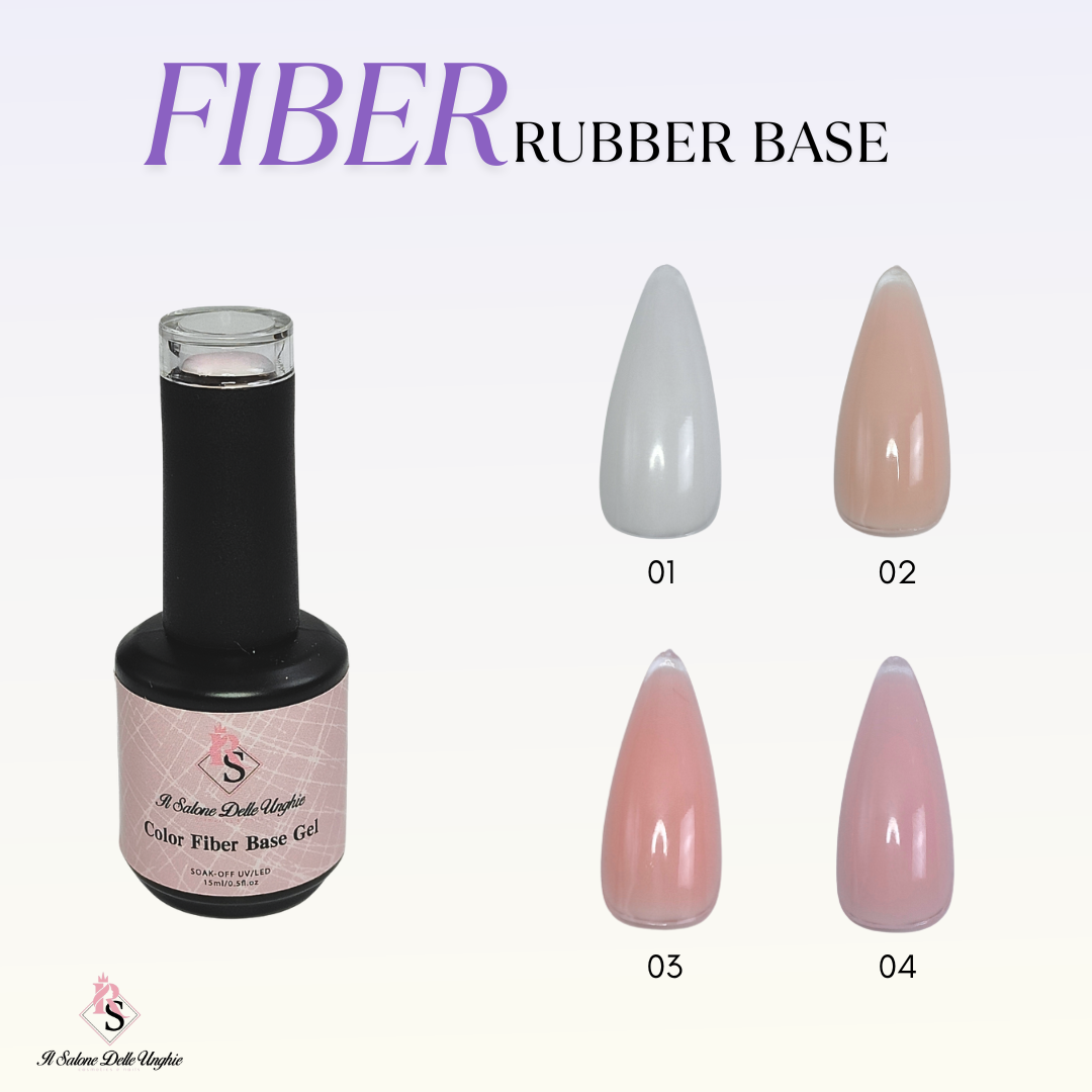 Fiber Rubber Base 02 per Unghie (Copia)