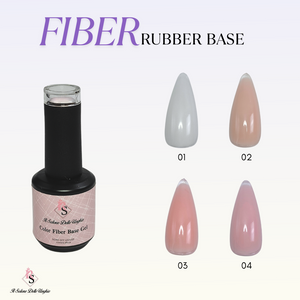 Fiber Rubber Base 02 per Unghie (Copia)