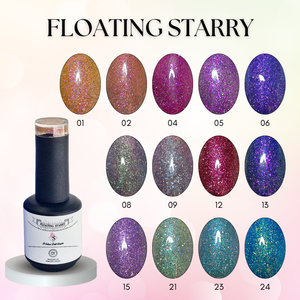 FLOATING STARRY 13 - Il Salone Delle Unghie
