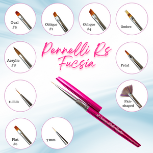 PENNELLO Rs PETAL fucsia