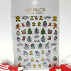 Adesivi Natale CL 028