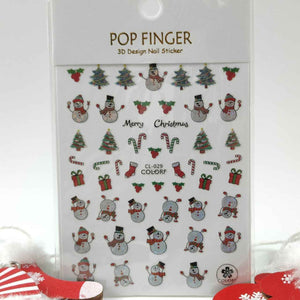 Adesivi Natale CL 029