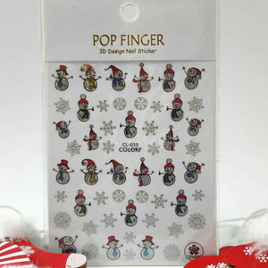 Adesivi Natale CL 030