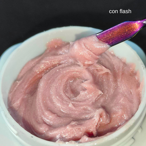 Creamy Gel 069 Rosa Nude Glitter