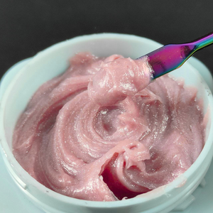 Creamy Gel 069 Rosa Nude Glitter