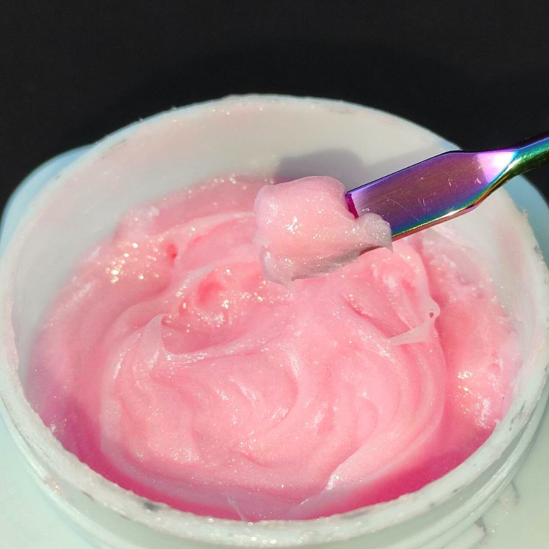 Creamy Gel 071 Rosa Glitter