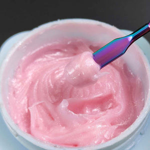 Creamy Gel 071 Rosa Glitter