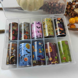 Foil Halloween 01 - Foil Halloween decorazioni per una festa spettrale