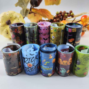 Foil Halloween 01 - Foil Halloween decorazioni per una festa spettrale