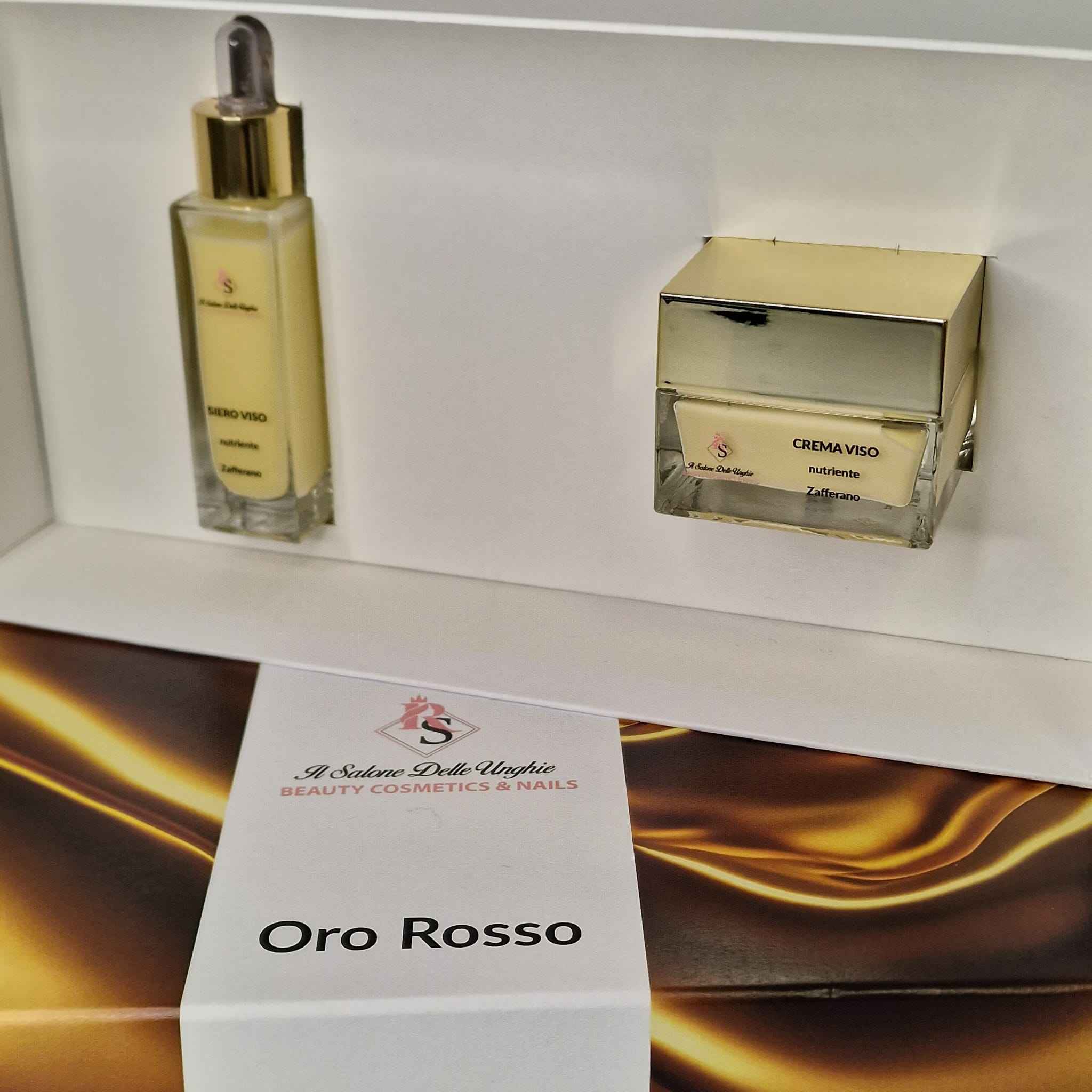 Kit Oro Rosso Zafferano