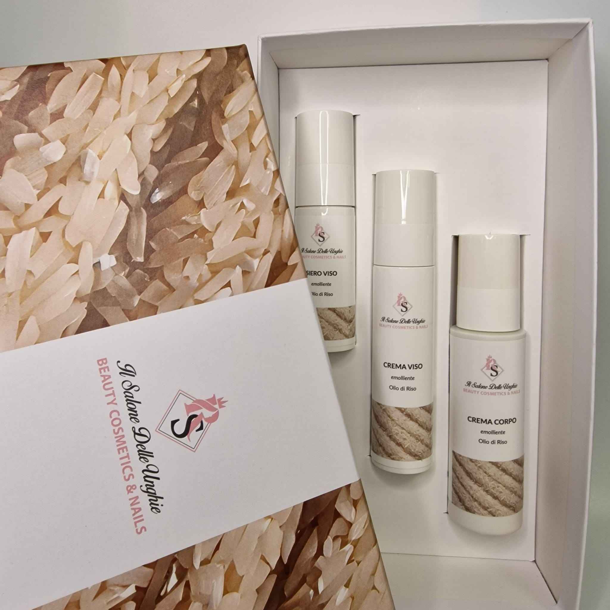 KIT RIS-CYCLE olio di riso