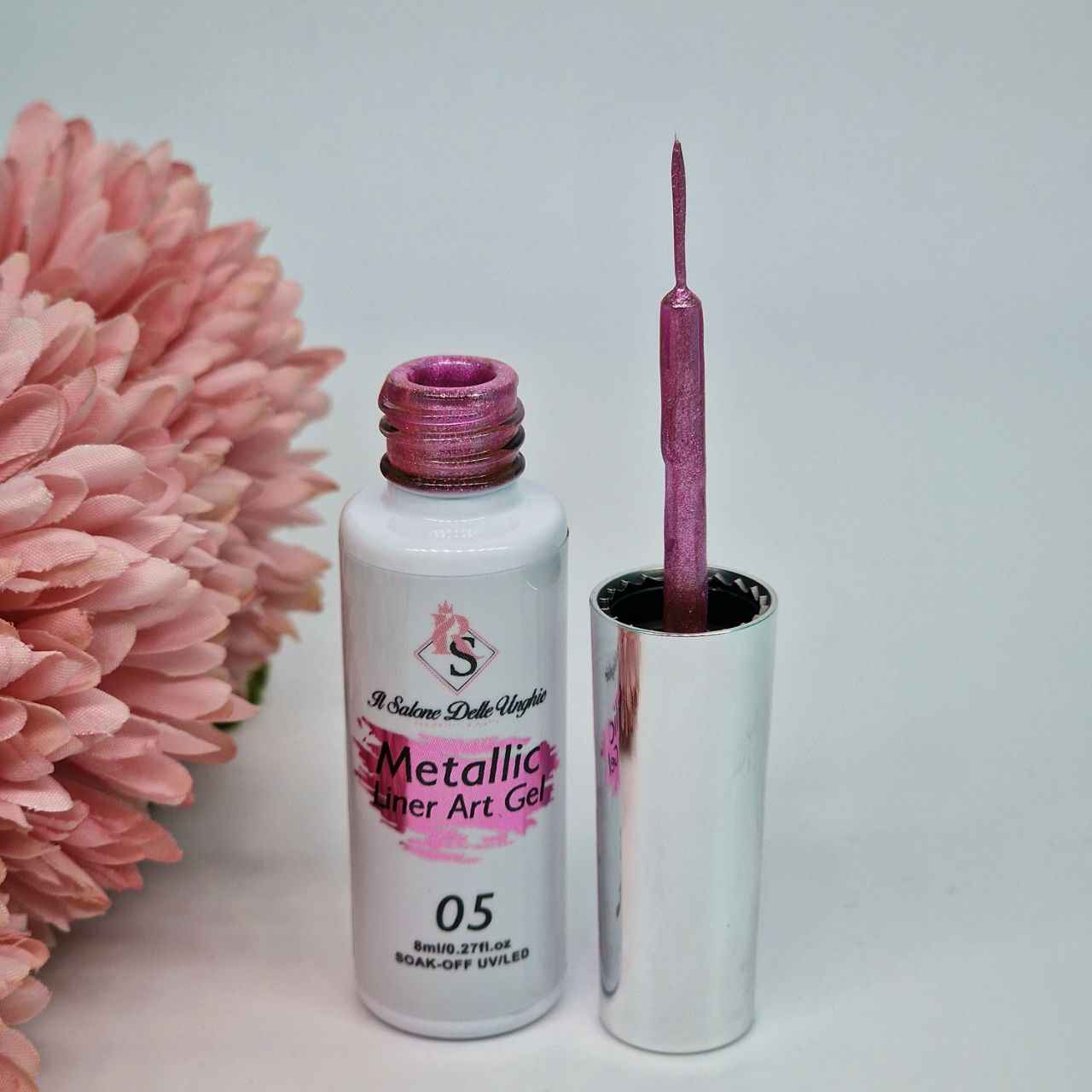 Metallic Liner Art Gel 05