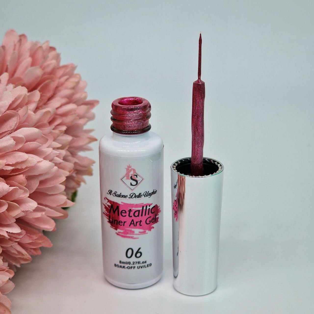 Metallic Liner Art Gel 06