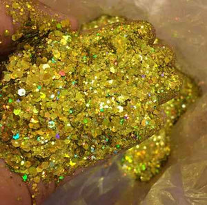 Paillettes 02 Mix Holographic