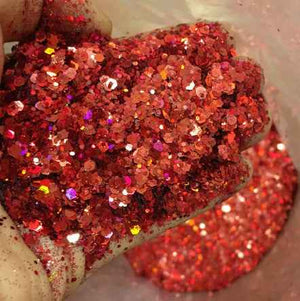 Paillettes 6 Mix Holographic