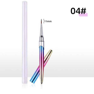 NAIL ART KOLINSKY #4