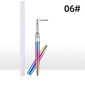 NAIL ART KOLINSKY #6