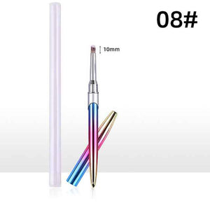 NAIL ART KOLINSKY #8