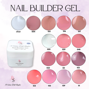 Nail Builder Gel 106 Rosa Baby Glitter