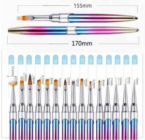 NAIL ART KOLINSKY #5