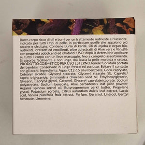 BURRO CORPO orientale