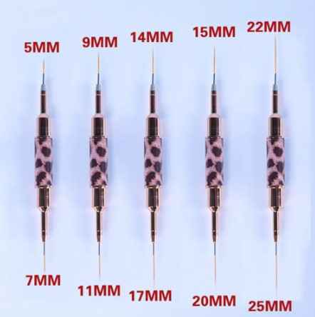 PENNELLO LINER leopard 5