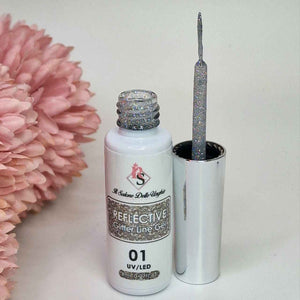 Reflective 01 Glitter Line Gel 8ml