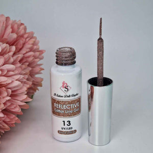 Reflective 13 Glitter Line Gel 8ml