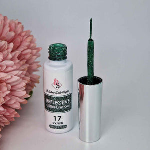 Reflective 17 Glitter Line Gel 8ml