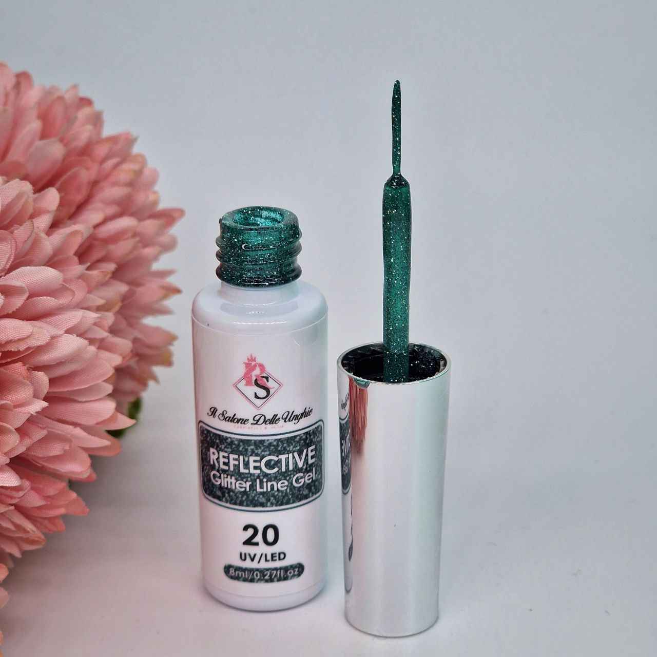 Reflective 20 Glitter Line Gel 8ml