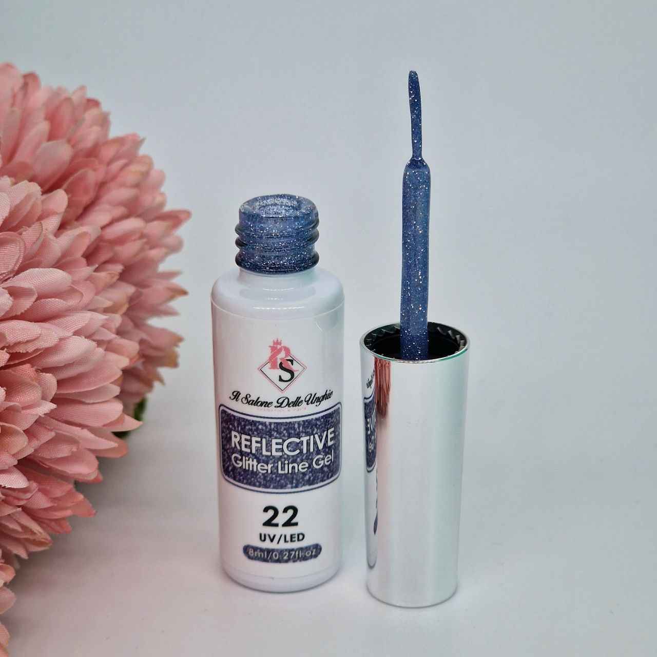 Reflective 22 Glitter Line Gel 8ml