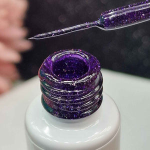 Reflective 24 Glitter Line Gel 8ml