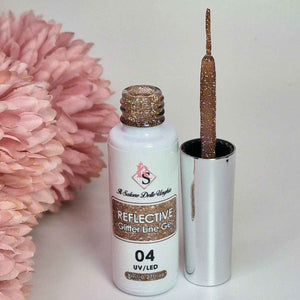 Reflective 04 Glitter Line Gel 8ml