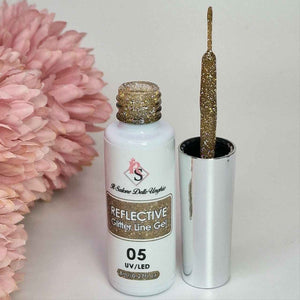 Reflective 05 Glitter Line Gel 8ml