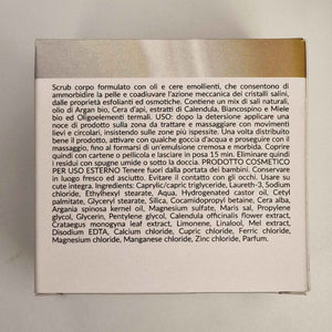 SCRUB CORPO latte e vaniglia