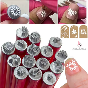 SET DA 15 TIMBRI STAMPING
