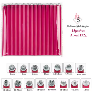 SET DA 15 TIMBRI STAMPING